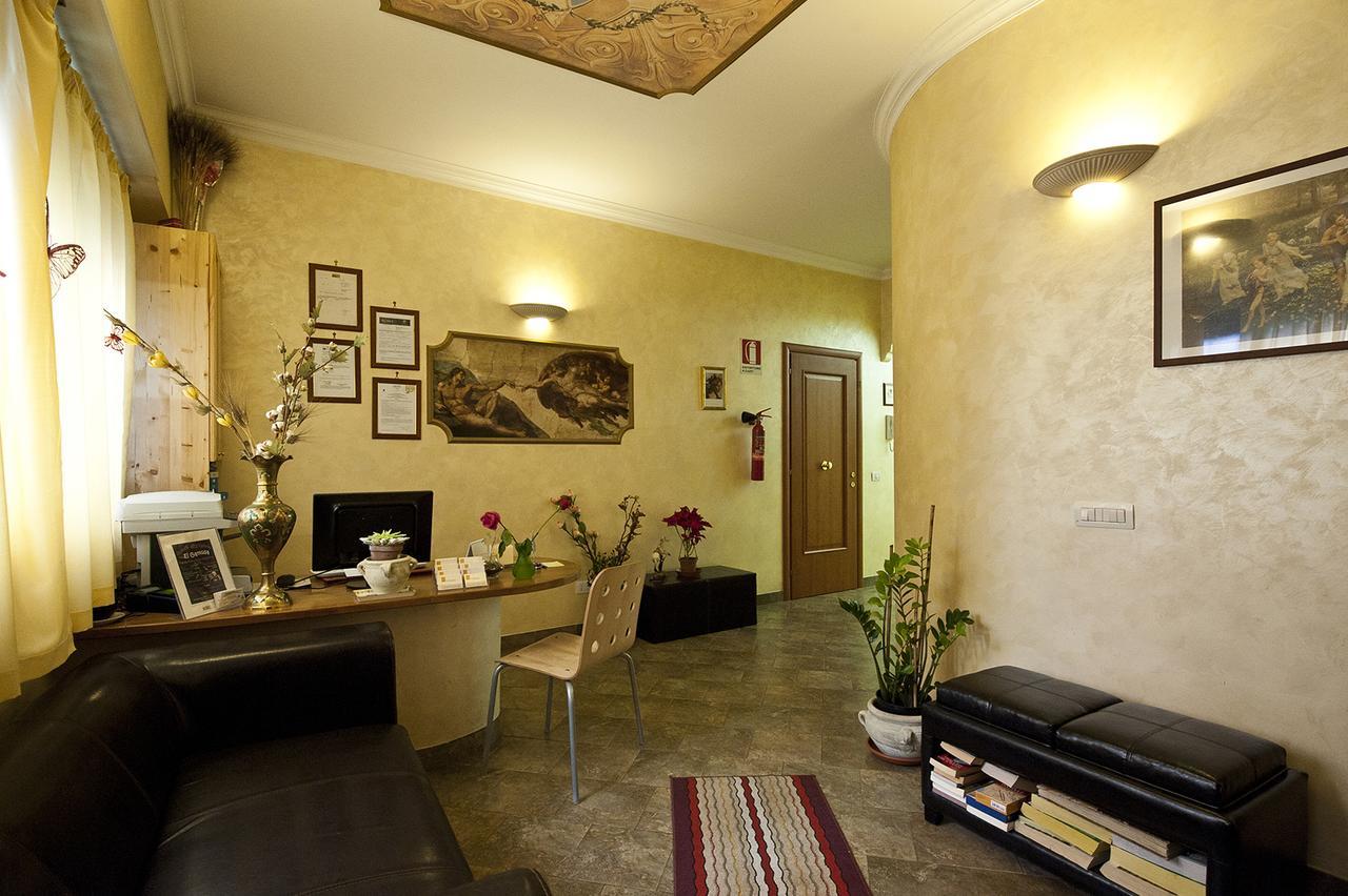 B&B La Porta Roma Ngoại thất bức ảnh