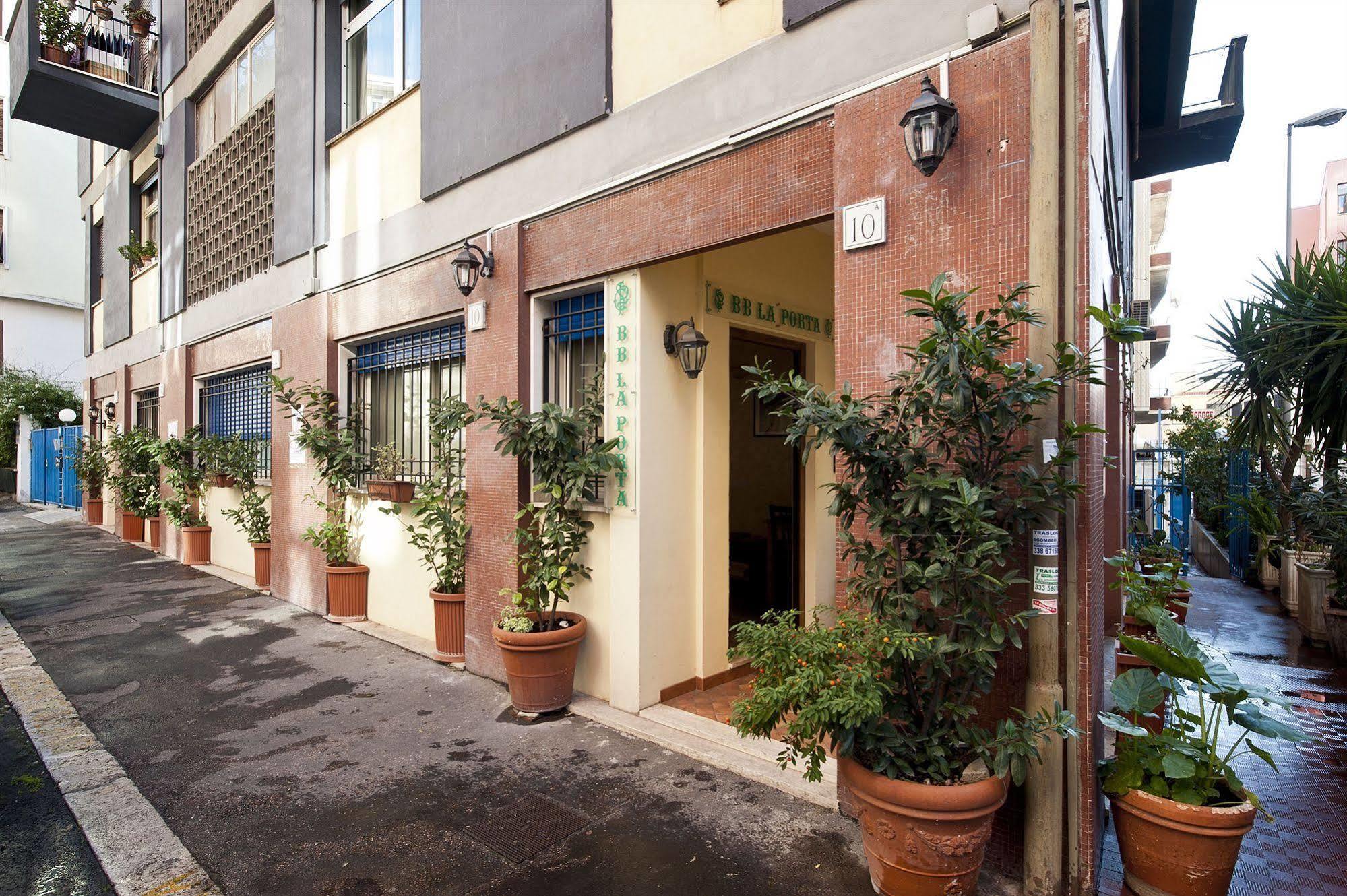 B&B La Porta Roma Ngoại thất bức ảnh